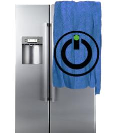 Холодильник Restart – включается, сразу выключается