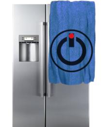 Холодильник Restart – вздулась стенка холодильника - утечка фреона