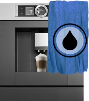 Течет, вода в поддоне : кофемашина Restart